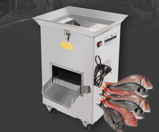 เครื่องบดเนื้อปลา หมู เนื้อ commercial electric fish ระยะห่างใบมีด 5/8/10/20 มม.