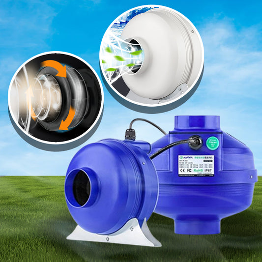 พัดลมท่อ พัดลมระบายอากาศ พัดลมดูดอากาศ Ventilation 4 inch duct fan