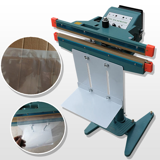 เครื่องซีลปากถุง เท้าเหยียบ aluminum frame pedal type sealing machine