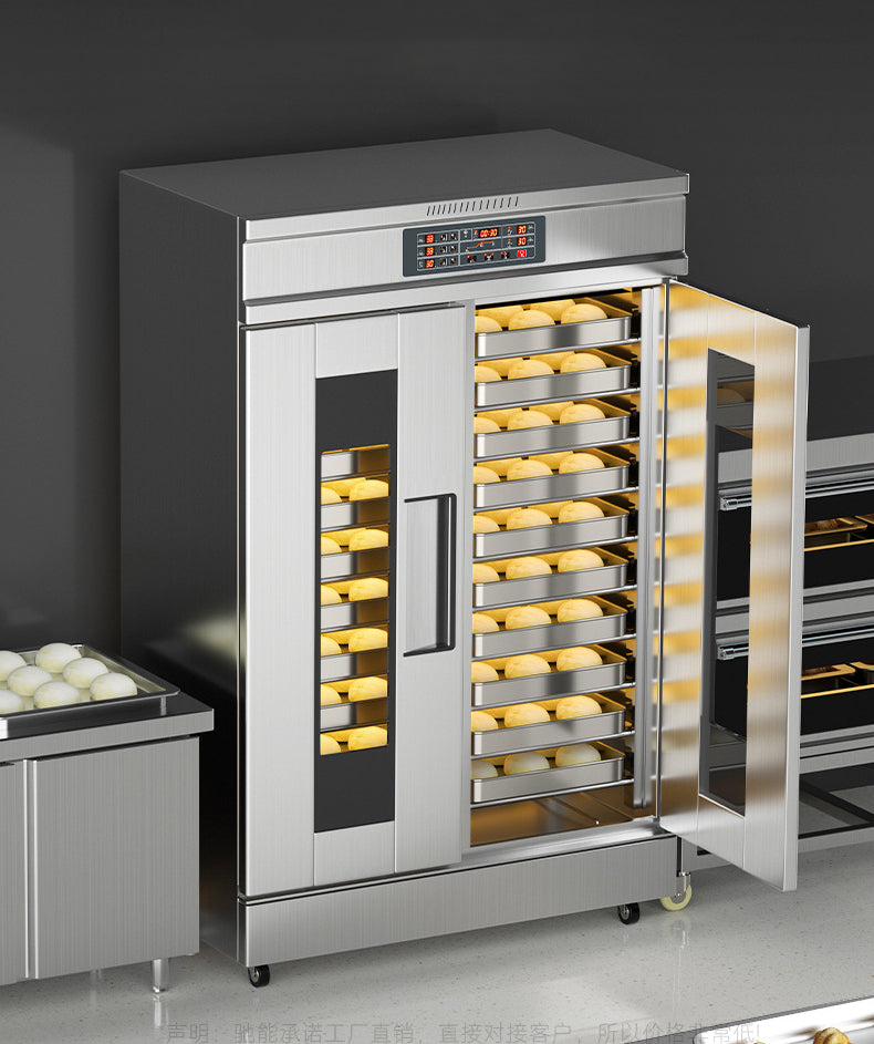 เครื่องหมักแป้ง bread baking machine ตู้หมักแป้งอัตโนมัติสำหรับทำขนมปัง, 3 ฟังก์ชั่น, ง่ายต่อการใช้งาน, เหมาะสำหรับคนรักขนมอบ