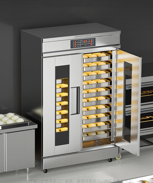 เครื่องหมักแป้ง bread baking machine ตู้หมักแป้งอัตโนมัติสำหรับทำขนมปัง, 3 ฟังก์ชั่น, ง่ายต่อการใช้งาน, เหมาะสำหรับคนรักขนมอบ