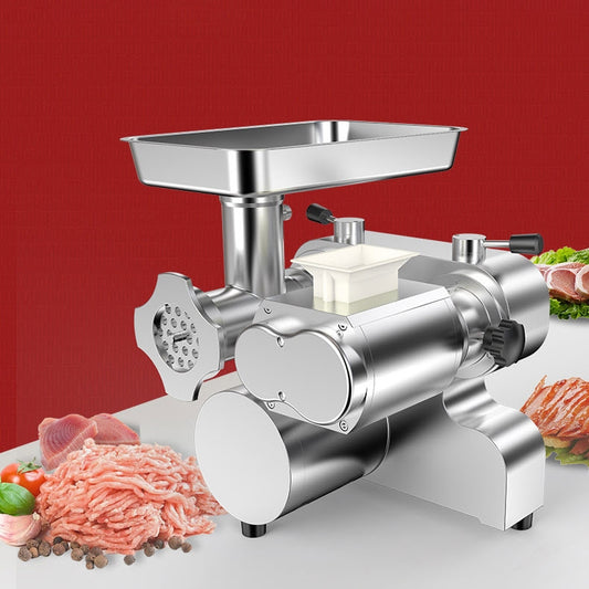 เครื่องบดเนื้อ สไลด์เนื้อ Multifuction Meat Grinder รุ่น HR-22MS เครื่องสไลด์ เครื่องบด เครื่องหั่นเส้น ทำไส้กรอก