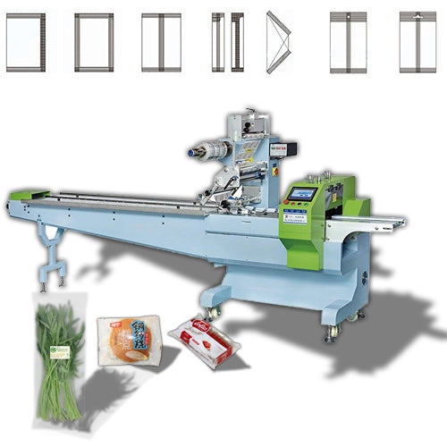 เครื่องซีลต่อเนื่องลำเลี่ยง Automatic candy packaging machinery packaging machine