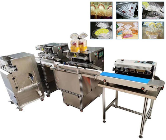 เครื่องมัดปากถุงแบบจับจีบ WN-01 bread tying machine manufacturer