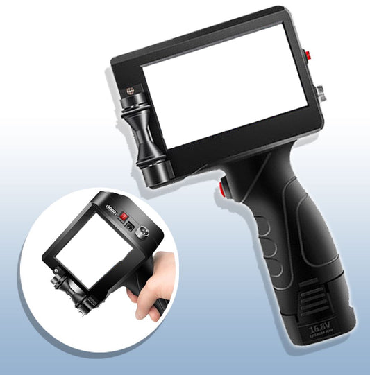 เครื่องพิมพ์วันที่ HANDHELD SMART INKJET CODING MACHINE รุ่น H20 ขนาดตัวหนังสือ 12.7 มม. พิมพ์บาร์โค๊ด โลโก้