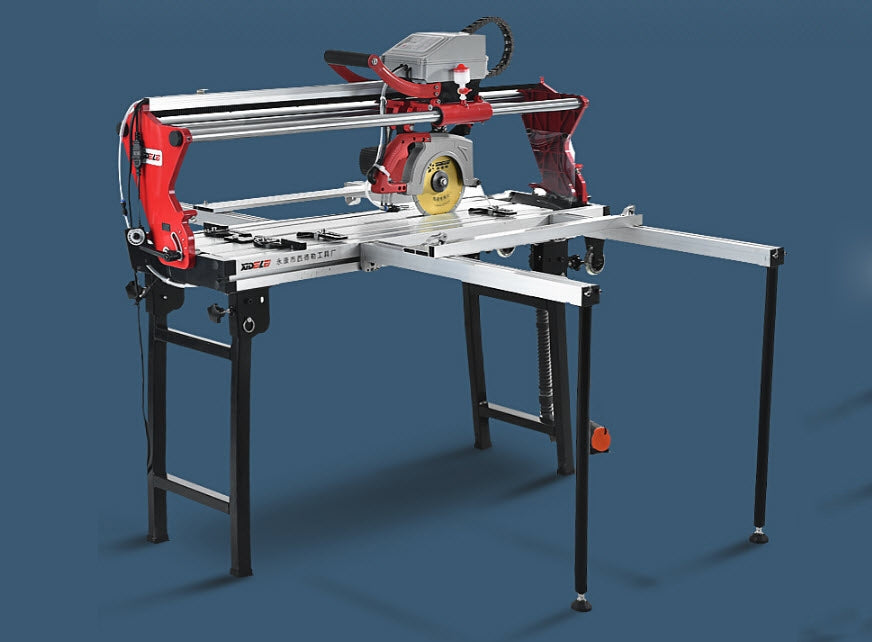 โต๊ะตัดกระเบื้อง แท่นตัดกระเบื้อง Electric Desktop Ceramic Cutting Machine