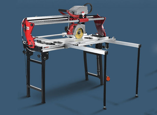 โต๊ะตัดกระเบื้อง แท่นตัดกระเบื้อง Electric Desktop Ceramic Cutting Machine