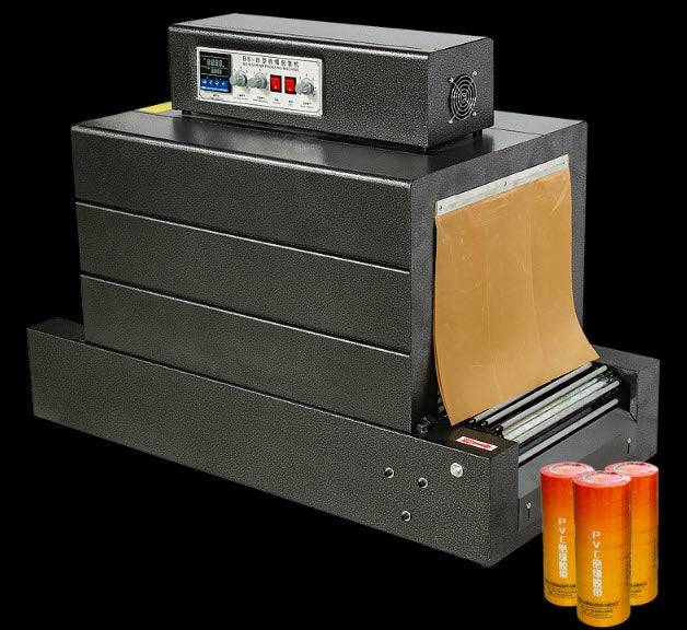 เครื่องอบฟิล์มยืด BS-4035 Heat Shrink Cover Film Machine สำหรับบรรจุภัณฑ์อุตสาหกรรม ความร้อนสูง ทนทาน ใช้งานง่าย