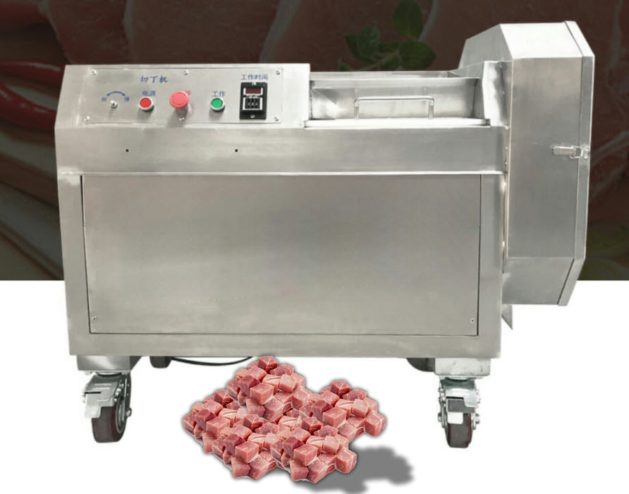 เครื่องหั่นเนื้อ เต๋า เนื้อแช่แข็ง สี่เหลี่ยม ลูกบาศก์ Multifunctional cutting meat