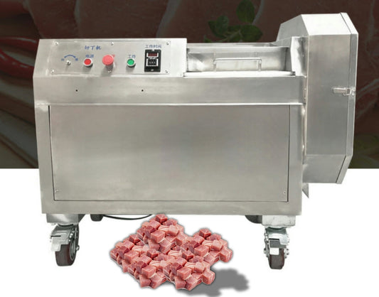 เครื่องหั่นเนื้อ เต๋า เนื้อแช่แข็ง สี่เหลี่ยม ลูกบาศก์ Multifunctional cutting meat