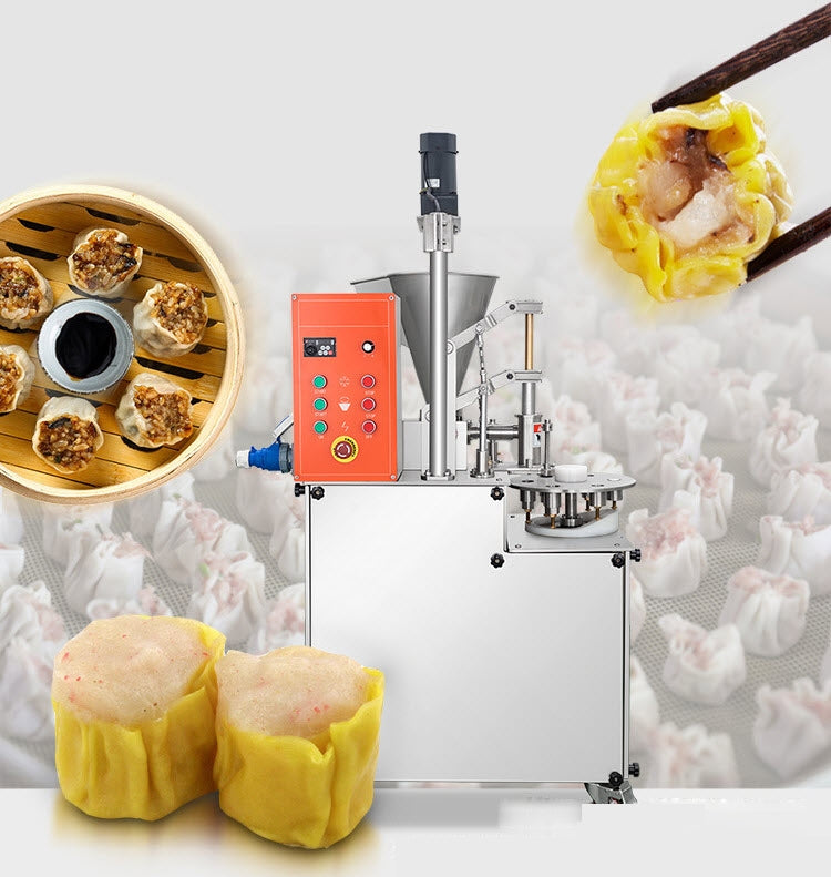 เครื่องทำขนมจีบ making siu-mai machine - Automatic dumpling maker for delicious siu-mai, easy to use, perfect for home and parties.