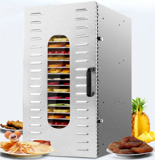 เครื่องอบผลไม้แห้ง ตู้อบแห้ง ตู้อบลมร้อน Commercial large-capacity dried fruit machine