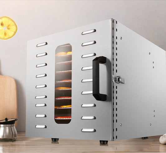 อบผลไม้แห้ง อบเนื้อแห้ง Commercial Fruit Dryer - Professional Quality Food Dehydrator for Healthy Snacks and Preservation