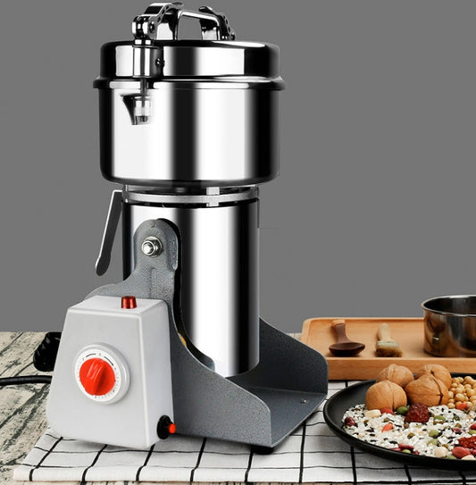 เครื่องบดธัญญาพืช เครื่องบดแห้ง ไฟฟ้า Electric Dry Grinding and Crushing Machine รุ่น 800Y โถขนาด 800 กรัม