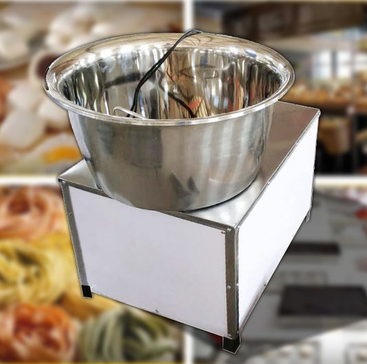 เครื่องนวดแป้ง ไฟฟ้า electric noodle mixer 15 kg เครื่องผสมแป้งไฟฟ้า 15 กิโลกรัม เหมาะสำหรับทำเส้นก๋วยเตี๋ยวและขนมอบ