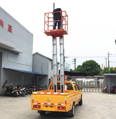 ลิฟติดรถกระบะ ลิฟติดรถบรรทุก เครื่องยก GTWY-200S Truck-mounted electric hydraulic lift battery