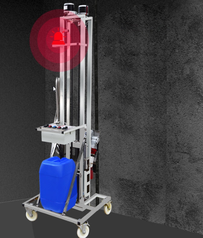 เครื่องเซาะร่องคอนกรีต slotting machine hydroelectric wall groove