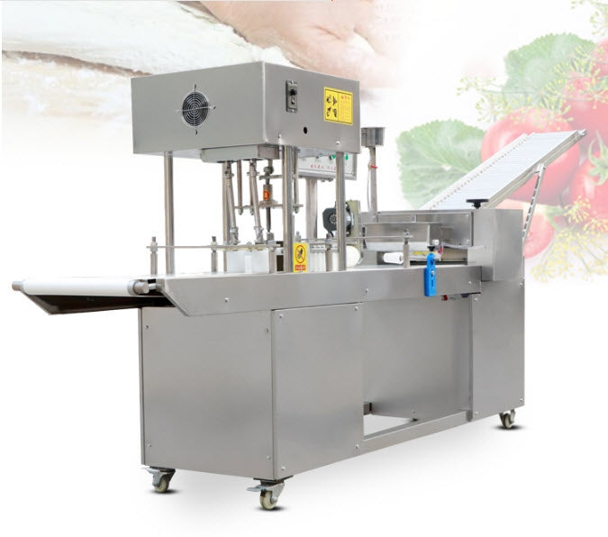 เครื่องหั่นแป้ง หมั่นโถว knife-cutting bun machine, เครื่องทำขนมปังนุ่ม, เหมาะสำหรับร้านขนมและครัวเรือน, ใช้งานง่าย
