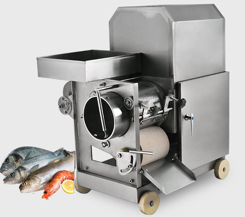 เครื่องแยกก้างปลา Fish Bone Separation Meat เครื่องบดเนื้อปลาอเนกประสงค์ เหมาะสำหรับทำอาหารทะเลสด สะดวกและรวดเร็ว