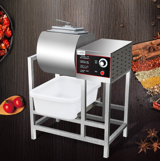 เครื่องหมักเนื้อ เครื่องนวดเนื้อสุญญากาศ Electric Marinated Meat Vacuum Tumbler ถังหมักเนื้อไฟฟ้า
