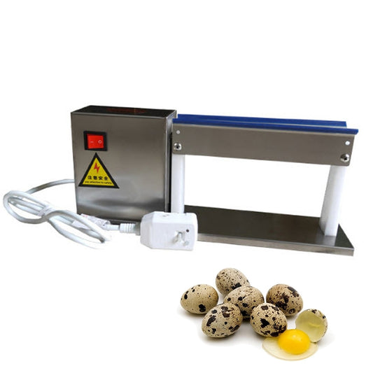 เครื่องปอกไข่นกกระทาไฟฟ้า Quail egg peeling machine for quick and easy peeling, perfect for home cooks and restaurants, durable and efficient.