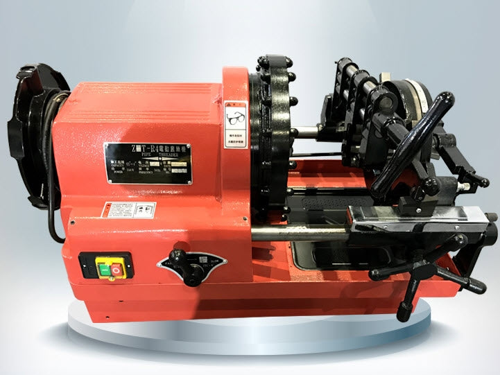 เครื่องทําเกลียวนอก Electric pipe threading machine 1/2 ถึง 4 นิ้ว