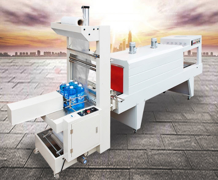 เครื่องแพ็คฟิล์มหด อบฟิล์มหดอัตโนมัติ อบฟิล์มชริ้ง ฟิล์ม heat shrink packaging machine