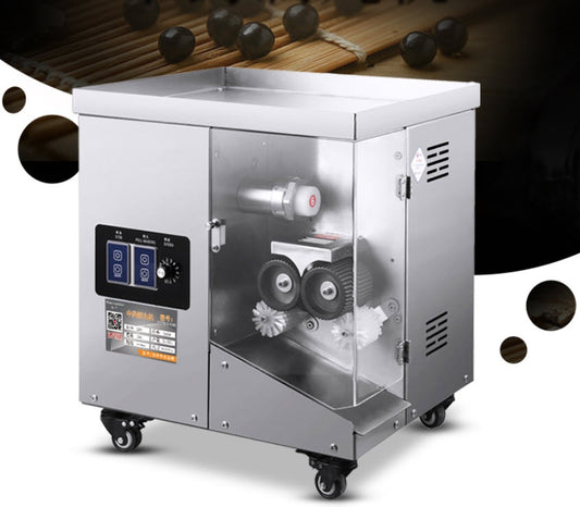 เครื่องจักรผลิตไข่มุก ปั้นไข่มุก 1.5KW 220V Pearl Powder Making Machine