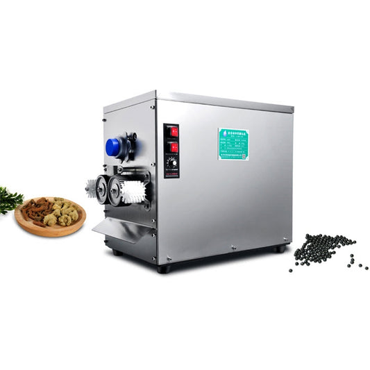 เครื่องปั้นไข่มุก เครื่องปั้นเม็ดไข่มุก Fully Automatic Pearl rounding Machine