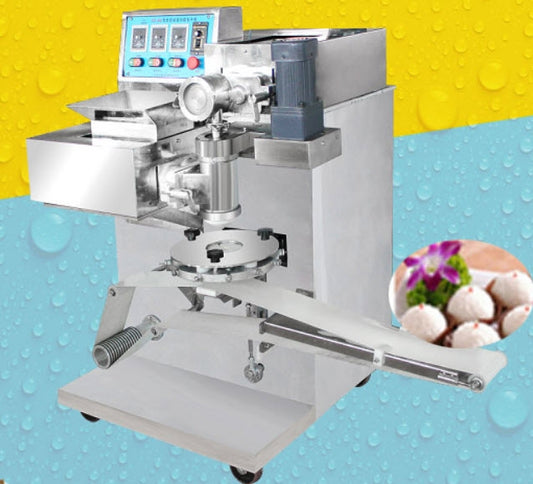 เครื่องทำขนมโมจิ ขนมโก๋ Mochi Machine bean paste cake machine