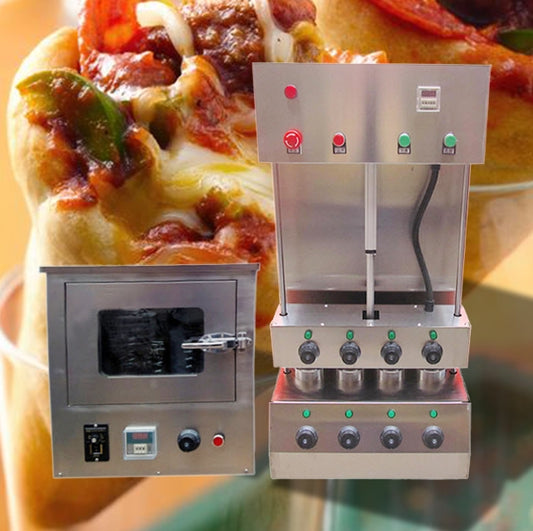 เครื่องทำโคนพิซซ่า Cone Pizza All-in-One 3KW 220V สำหรับทำพิซซ่าโคนกรอบในบ้าน ด่วนและง่าย ใช้งานสะดวก