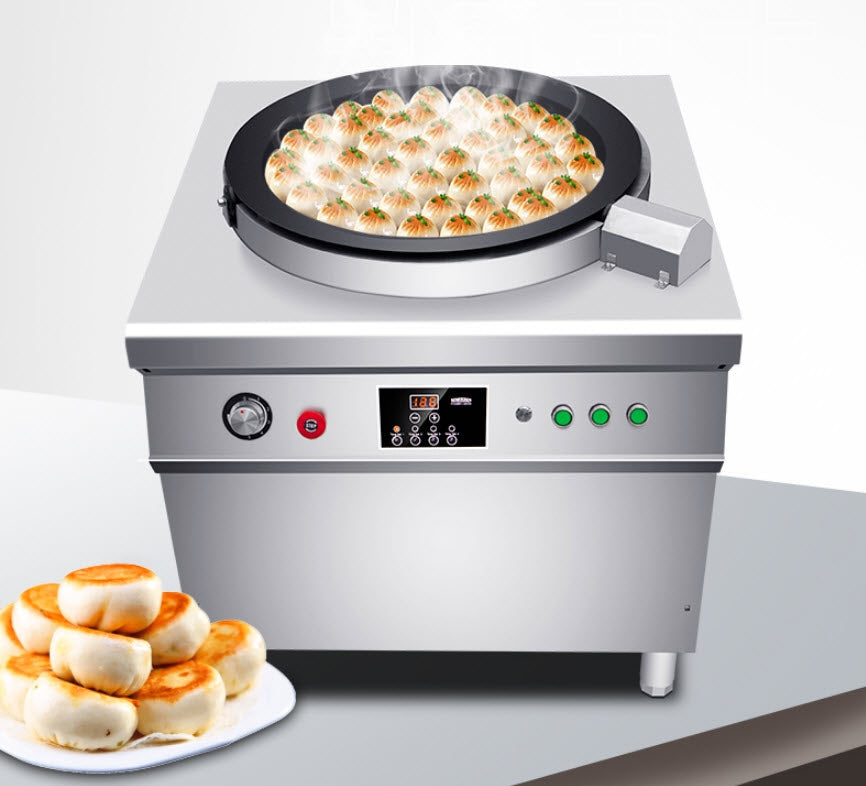 เครื่องผัด อบอาหาร หมุน 360องศา Frying Oven Commercial  7200วัตต์