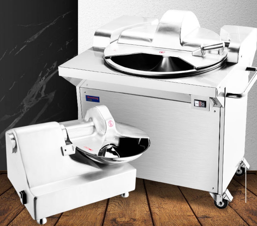 เครื่องบดผักและเนื้อ แบบชาม Bowl Vegetable Meat  Chopper Machine