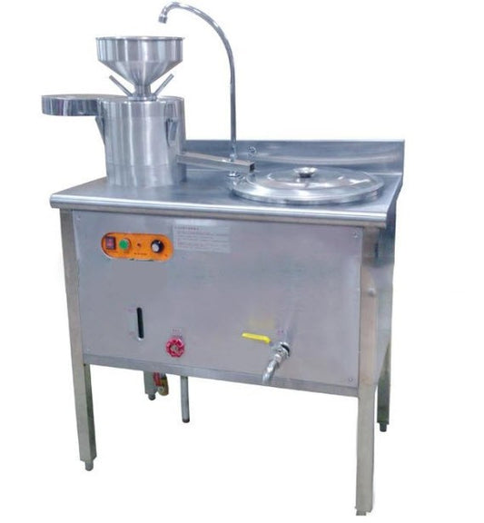 เครื่องทำน้ำเต้าหู้พร้อมหม้อต้ม Multi Function Electric Soy Milk รุ่น ET-10G ความจุถัง 40 ลิตร