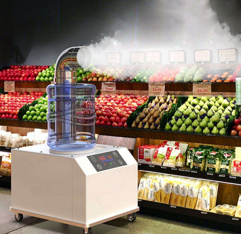 เครื่องพ่นละอองน้ำ commercial air sprayer 5L, High-Efficiency Mist Sprayer for Gardens, Farms, and Disinfection Use, Adjustable Nozzle