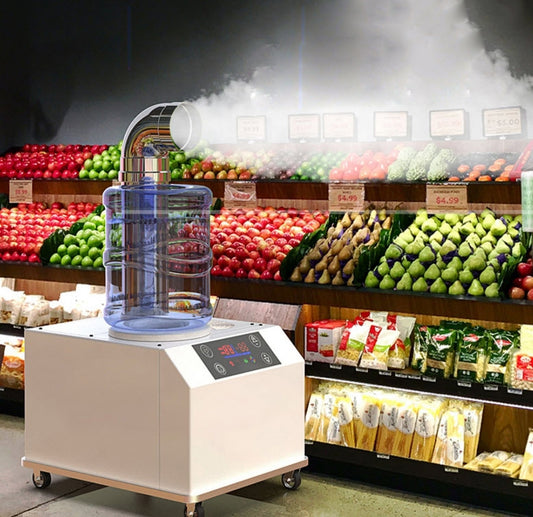 เครื่องพ่นละอองน้ำ commercial air sprayer 5L, High-Efficiency Mist Sprayer for Gardens, Farms, and Disinfection Use, Adjustable Nozzle