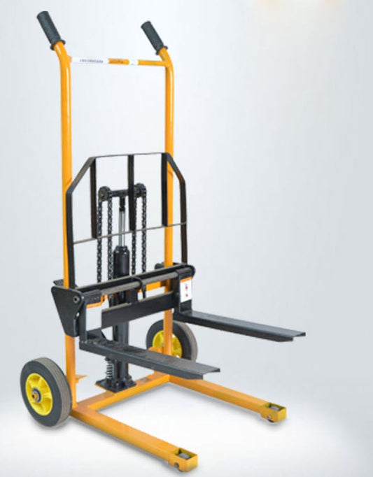 รถยกของ แฮนลิฟไฟฟ้า ขนาดเล็ก รถยกไฟฟ้า  portable manual handling stacker