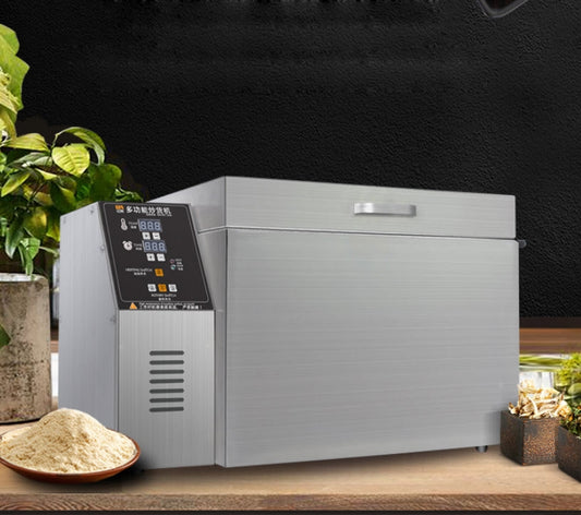 เครื่องคั่ว ถั่ว เมล็ดกาแฟ Electric Roasting Machine รุ่น MSDC-10  เกาลัด อาหาร