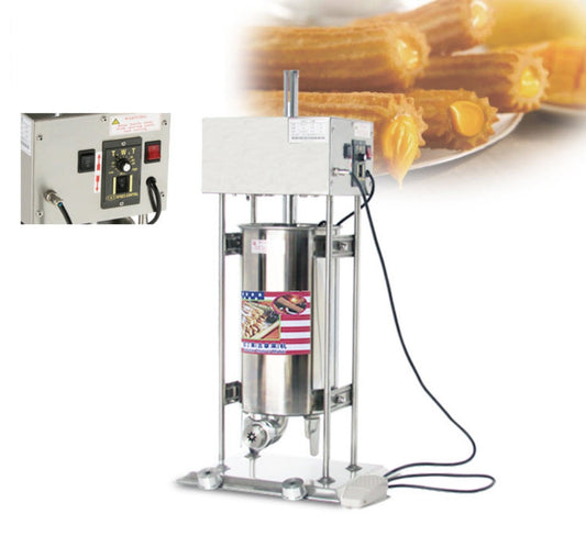 เครื่องทำปาท่องโก๋สเปน Automatic Feed Electric churros machine 	NP-293 220（V）