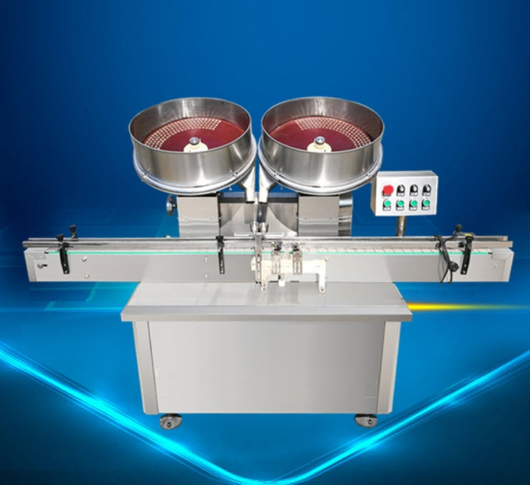 เครื่องนับแคปซูลแท็บเล็ต Counting Machine Capsule Tablet Vibrating Screening