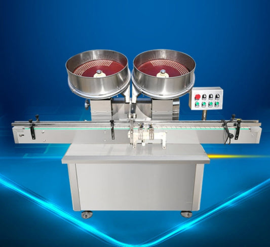 เครื่องนับแคปซูลแท็บเล็ต Counting Machine Capsule Tablet Vibrating Screening