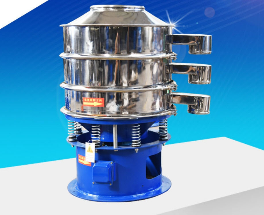 เครื่องคัดแยกขนาด Vibrating Filter Screening Machine เครื่องคัดแยก ระบบสั่น 380V