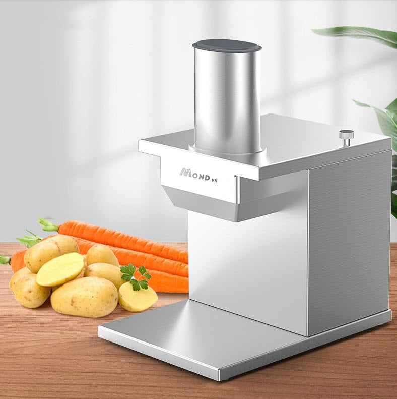 เครื่องหั่นผัก หั่นเต๋า ไฟฟ้า electric pellet vegetable radish dicing machine รุ่น QD815