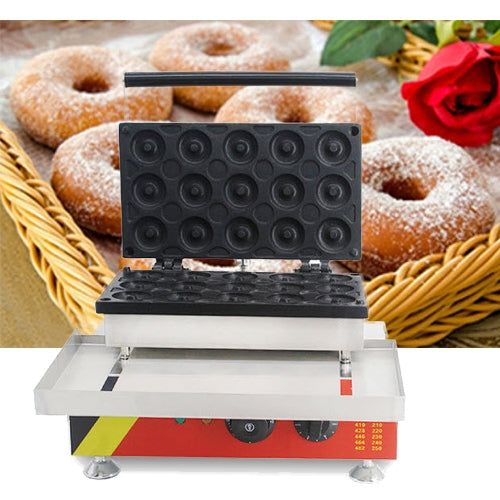 เครื่องอบโดนัท เตาโดนัท 12 hole electric heating doughnut machine