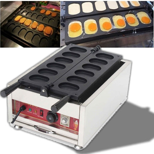 เครื่องทำออมเล็ต Omelet and Egg-Cooking Machine, Non-Stick Electric Cooker for Perfect Fluffy Eggs, Quick and Easy Breakfast Appliance