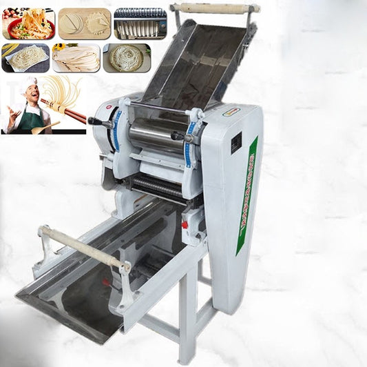เครื่องรีดแป้ง ทำเส้นก๋วยเตี๋ยว Stainless Steel Pasta Making Machine เครื่องนวดทำเส้นก๋วยเตี๋ยว