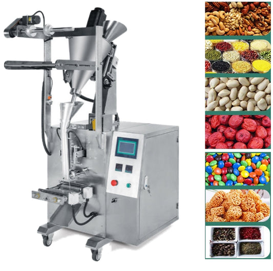 เครื่องบรรจุ พร้อมซีล Electric Filling Sealing Machine รุ่น SLIV-380 ซีลซองกาแฟ บรรจุผง