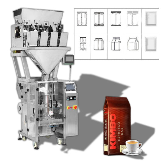 เครื่องบรรจุพร้อมซีล 4 หัวจ่าย 220V 800ml 3KW เครื่องบรรจุอัตโนมัติสำหรับบรรจุของเหลว ปรับความเร็วได้ เหมาะสำหรับธุรกิจอาหารและเครื่องดื่ม