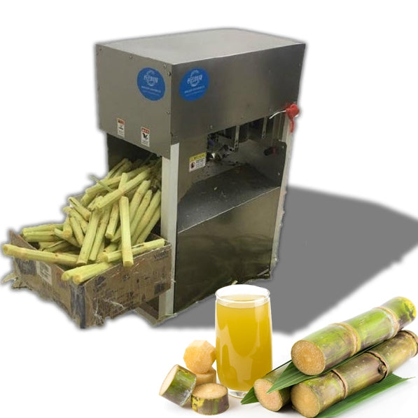 เครื่องปอกอ้อยไฟฟ้า Sugarcane Cutting and Peel Machine for Easy Processing, High Efficiency, Durable Design, Ideal for Home and Commercial Use
