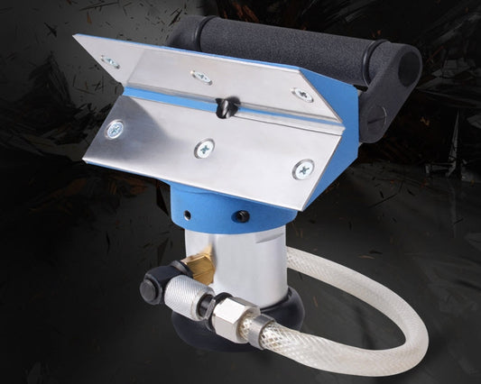 เครื่องลบมุม ลับคม คว้านมุม pneumatic chamfering machine